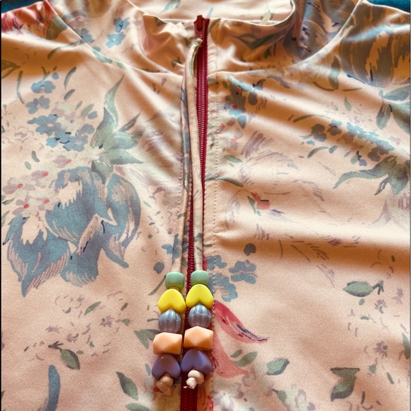 Love Shack Fancy Sedona Rash Guard Top - Picture 4 of 8